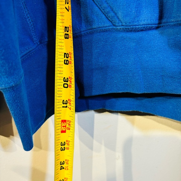 Steve & Barry’s Vintage Duke University Blue Devils Hoodie - Picture 6 of 7